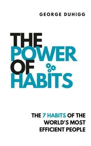 The Power of Habit book cover